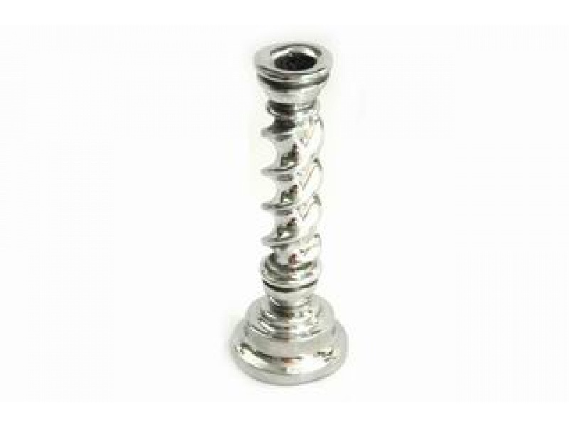 CANDELABRO ESPIRAL CH CANDELABROS DE PEWTER